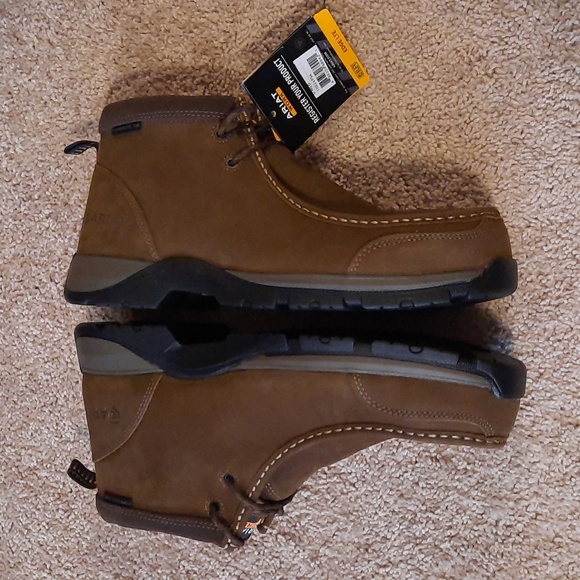 Ariat Work, Edge LTE, Composite Toe, Size 11.5, Dark Brown, NWT - Picture 4 of 9